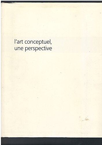 Download L'art conceptuel une perspective Download L'art conceptuel une perspective