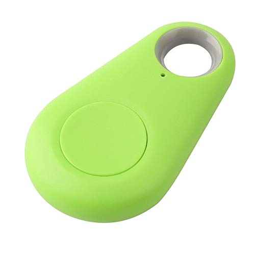 leenBonnie Mini Bluetooth 4.0 GPS Traker Waterdrop Locator Portatile Anti-Perso Key Finder Pet Tracker bidirezionale Dispositivo antifurto di Allarme