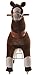 Ponycycle Toy Ride on Pony Horse Beige Medium