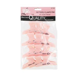 Head Jog Butterfly Clamps Large Pink HT61164