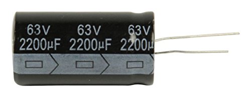 Preisvergleich Produktbild 2 Stück - Fixapart Radialer Elektrolytkondensator, 2200µF 63 V 105°