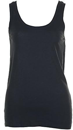 American Vintage Jacksonville Tank in Black MEDIUM