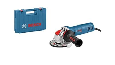 Bosch Professional Meuleuse Angulaire Filaire Bosch Professional Gwx 9-115 S, 06017B1000, Coffret