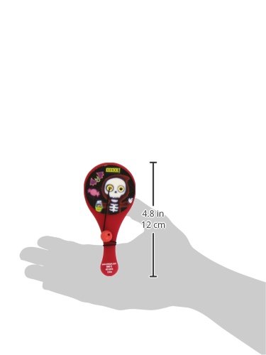 Amscan 11.4 x 5,3 cm Boo Crew Monsters 12-paddle Ball für - 2