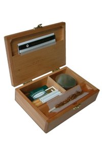 Wolf Deluxe T2L caja 'gruesa impermeable' Woode