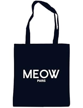 Meow Paris Bag Black