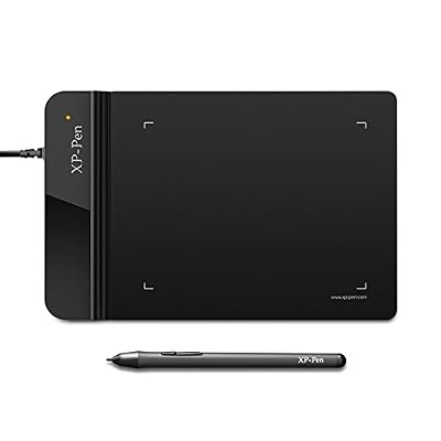XP-Pen G430 G540 OSU Tablette Graphique Ultra Fine à Stylet Passif sans Batterie (G430, NOIR)