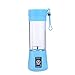 Produktbild Bodbii USB Mini Tragbare elektrische Blender Zwei Klingen Fruit Juicer Smoothie-Hersteller