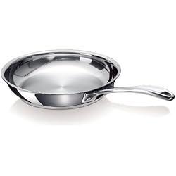 Beka 12068354 Chef Poêle à frire en acier inoxydable 24 cm
