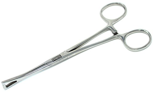 Toolspecific 15cm [6"] Standard 'Trio' Body Piercing Holders Tool [Plain + NO Serrations]