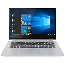 Lenovo Yoga 530-14ARR - Portátil táctil Convertible de 14" HD (Intel Core i3-7020U, 4GB de RAM, 128GB de SSD, Windows 10) Gris - Teclado QWERTY Español