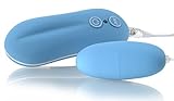 Deluxe Bullet vibrator egg with 10 functions, remote control