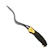 Produktbild Landwirtschaftliche Weeder, Hochleistungs-Handweeder-Garten-Jäten-Entfernungsschneidwerkzeuge mit Griff, Alloy Rubbe 29,5 x 4 x 4 cm Weedergabel, Entfernen von Wurzelhalmen und Grashalmen (Schwarz)