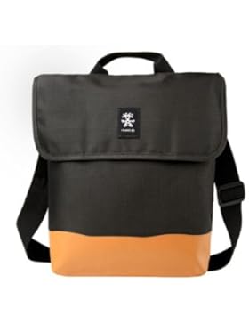 Crumpler 470124 Private Surprise Sling Case für Tablet bis 24,6 cm (9,7 Zoll) charcoal/orange