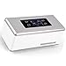 Produktbild MGZDH Insulin Kühlschrank Tragbare Mini Insulin Kühlbox Auto Kleiner Kühlschrank Haushalt Gefrierschrank Küche & Esszimmer (Farbe: Silber, Größe: 219,49,1 cm)