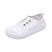 Produktbild Kleinkind Canvas Schuhe Kinder, Sunday Jungen Mädchen Solide Nette Sneaker Kinder Schuhe Baby Canvas Schuhe (36, Weiß)