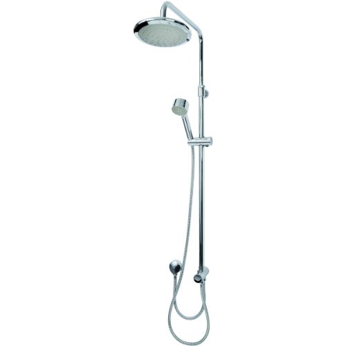 Preisvergleich Produktbild Sanifri 470010758 Duschsystem"Roundly" höhenverstellbar bis 170 mm