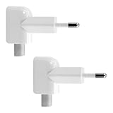 adaptador de corriente apple macbook Viaja sin problemas: Este adaptador duckhead te permitirá conectar tu Mac en países con enchufe tipo C de dos clavijas redondas. ¡Podrás viajar y cargar tu portátil y tu iPad sin ningún problema!