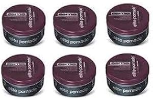 Osmo Elite Pomade Lot de 6 pots de cire pour cheveux 100 ml