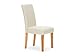 Produktbild massivum Stuhl Bakersfield 42x95x57 cm Kunstleder creme