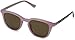 Produktbild Joules Sunglasses Damen Sonnenbrille Porthcurno, (Pink/Brown), 47.0