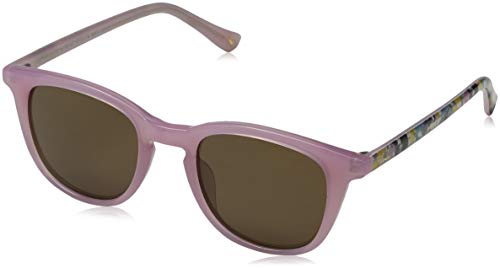 Preisvergleich Produktbild Joules Sunglasses Damen Sonnenbrille Porthcurno, (Pink / Brown), 47.0