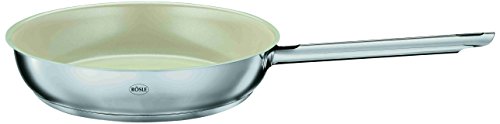 Rösle 13070 Bratpfanne mit Keramikversiegelung, 24 cm