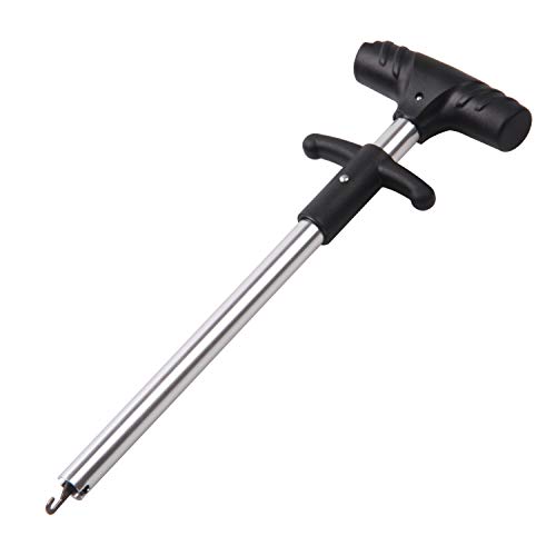 Shaddock Pêche Hameçon Remover, Outil de Pêche en Aluminium anodisé avec Crochet pour Enlever Les Hameçons 3 Couleurs Disponibles