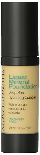 Youngblood Liquid Mineral Foundation, Shell 1 oz
