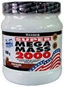 Mega Mass Weider - Mega Mass - 400g - Strawberry