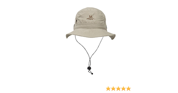 MISSION Bucket Hat Chapeau-Beige-Homme 