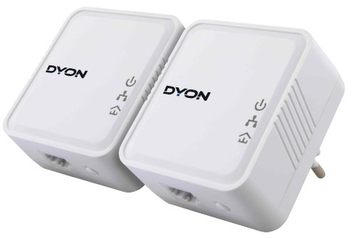 Preisvergleich Produktbild DYON Wallmount Powerline-Adapter (500Mbps) weiß