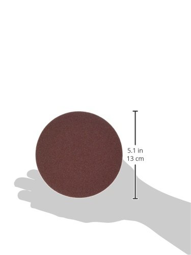 Proxxon 28160 Selbstklebende Edelkorund-Schleifscheiben für TG 125/E Korn 80, 5 Stück - 3