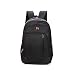 Produktbild Rucksack 15-Zoll-Computer-Tasche wasserdicht Leinwand Laptop-Tasche, schwarz, 15 Zoll