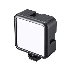 ULANZI VL49 2000mAh LED Video Light w 3 Cold Shoe Mounts Type C Charging Soft Light Panel for DJI OSMO Mobile 3 Pocket Zhiyun Smooth 4 Sony RX100 VIICanon G7X Mark III A6400 6600 GoPro 8 7 6 5 Vlog 