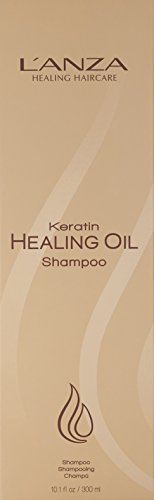 LANZA KERATIN HEALING OIL Shampoo 300ml - 4