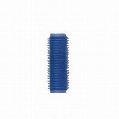Soft 'N Style 1 cm Blue Velcro Roller (Bag of 12) (Pack of 3)