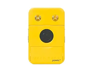 WakaWaka Power+ Solar-Powered Flashlight + Charger, Yellow