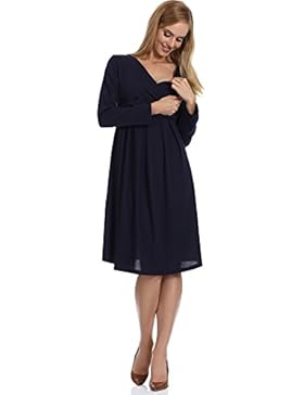 Be Mammy Damen Umstandskleid Samantha