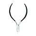 Danielle Creations Soft Touch Cuticle Nipper Black