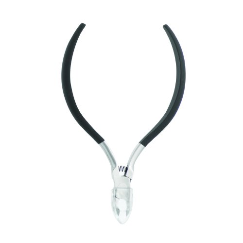 Danielle Creations Soft Touch Cuticle Nipper Black