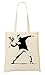 Produktbild Banksy Flowers Molotov Graphic Tragetasche Einkaufstasche