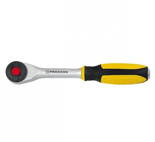 PROXXON 23082 Rotary Ratsche Antrieb 6,3mm (1/4") mit Drehgriff