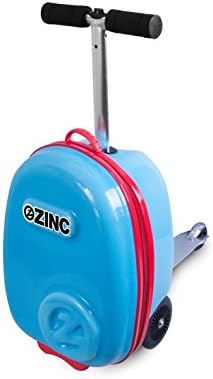 Flyte Casescooter Children's Luggage, Light Blue (Blue) - 6101