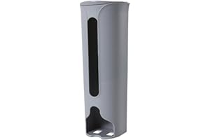 XEYYHAS Support de rangement multifonction pour sacs en plastique avec rainures sur le dessus pour ranger de petits articles divers et économiser de l'espace taille pour cuisine, salon,