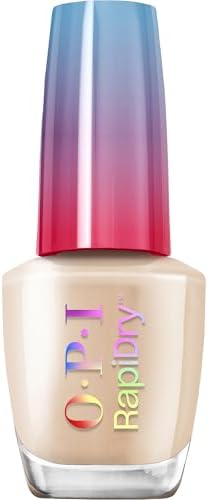 OPI RapiDry™ Smalto ad Asciugatura Rapida - Smalto Crema, Quick Sand Sandy - Smalto ad Asciugatura Rapida, Vegano, a Prova di Sbavature (9ml)