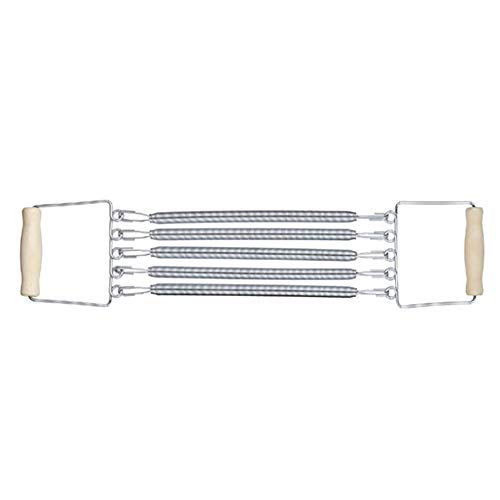 Preisvergleich Produktbild Chest Expander, Oberkörper-Abzieher 5 Widerstand Stahlfedern Spanner Krafttraining Einstellbar