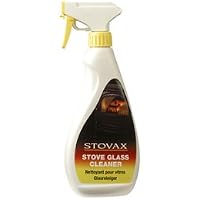Stovax Spray On Stove Glass Cleaner : Amazon.co.uk: Grocery