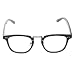 Generic Full Rim Clubmaster Unisex Spectacle Frame(E_15017384_) RS.450.00