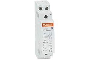 MAXGE CONTACTOR MODULAR 2P (2NO) 25A 220VAC